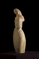 Idol, slivenecký mramor, v 52 cm, 2004