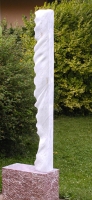 Velká Assol, carrarský mramor, v 160 cm, 2003
