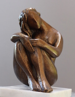 Myšlenka, bronz, 2013