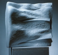 Příběh sv. Ignáce, carrarský mramor, v 50 cm, 2003
