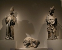 Sochy v Metropolitním muzeu v New Yorku
