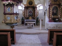 Kostel sv. Vavřince v Nezabudicích