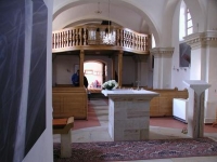 Výstava obrazů a soch v kostele sv. Fabiána a Šebestiána
